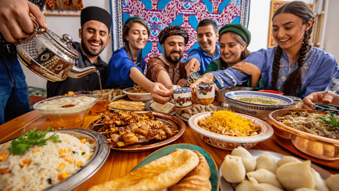 What to eat and drink in Uzbekistan