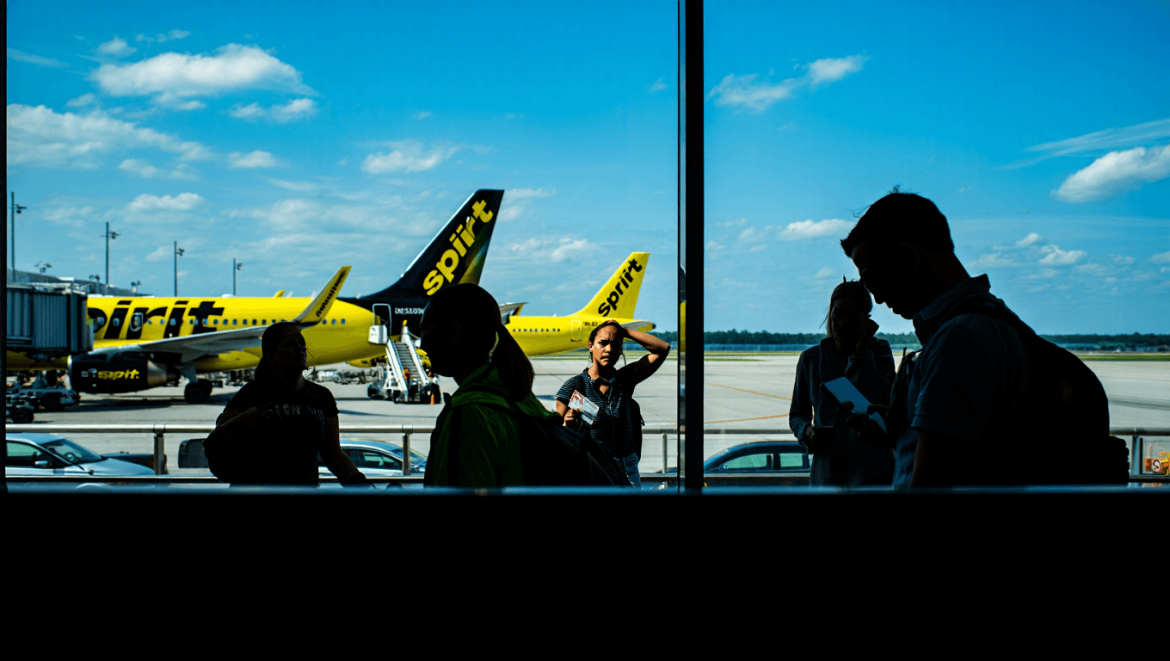 Spirit Airlines, Port Authority at odds over LaGuardia flight sale