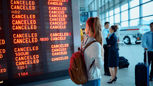What to do in case your flight is canceled during the fuel crisis (and how to prepare)