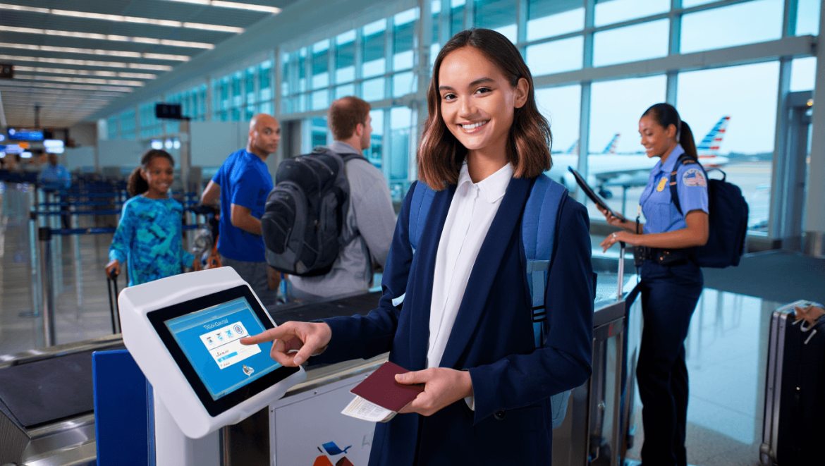 American Airlines to simplify one of TSA PreCheck Touchless ID's biggest hassles