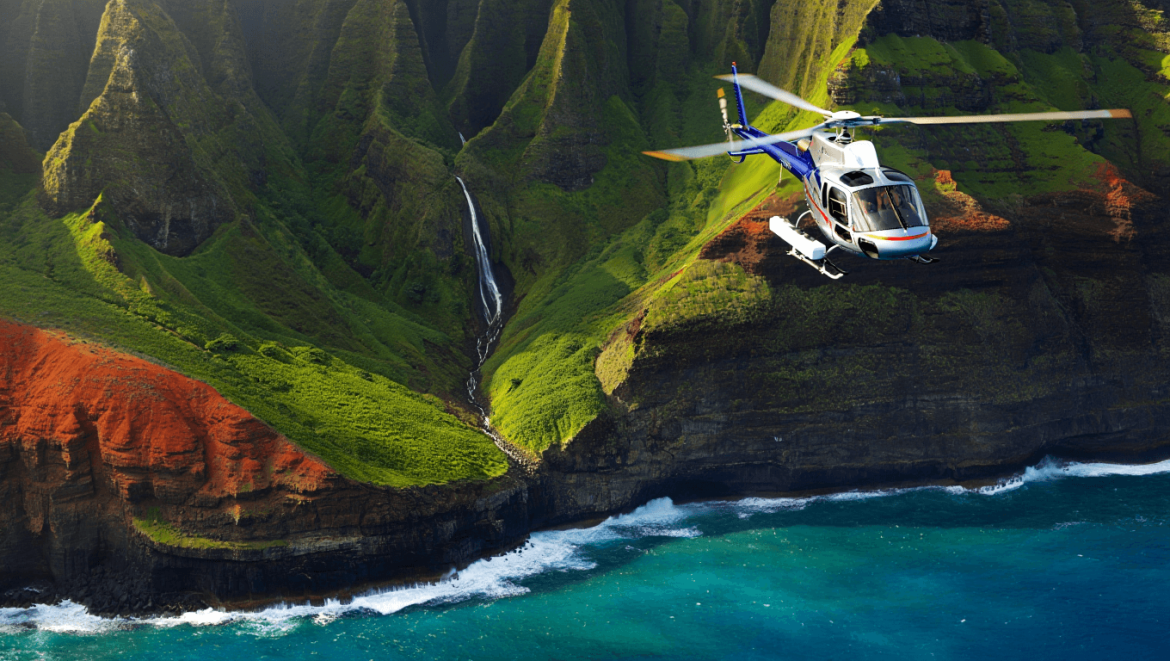 How to choose a helicopter tour in Kaua‘i