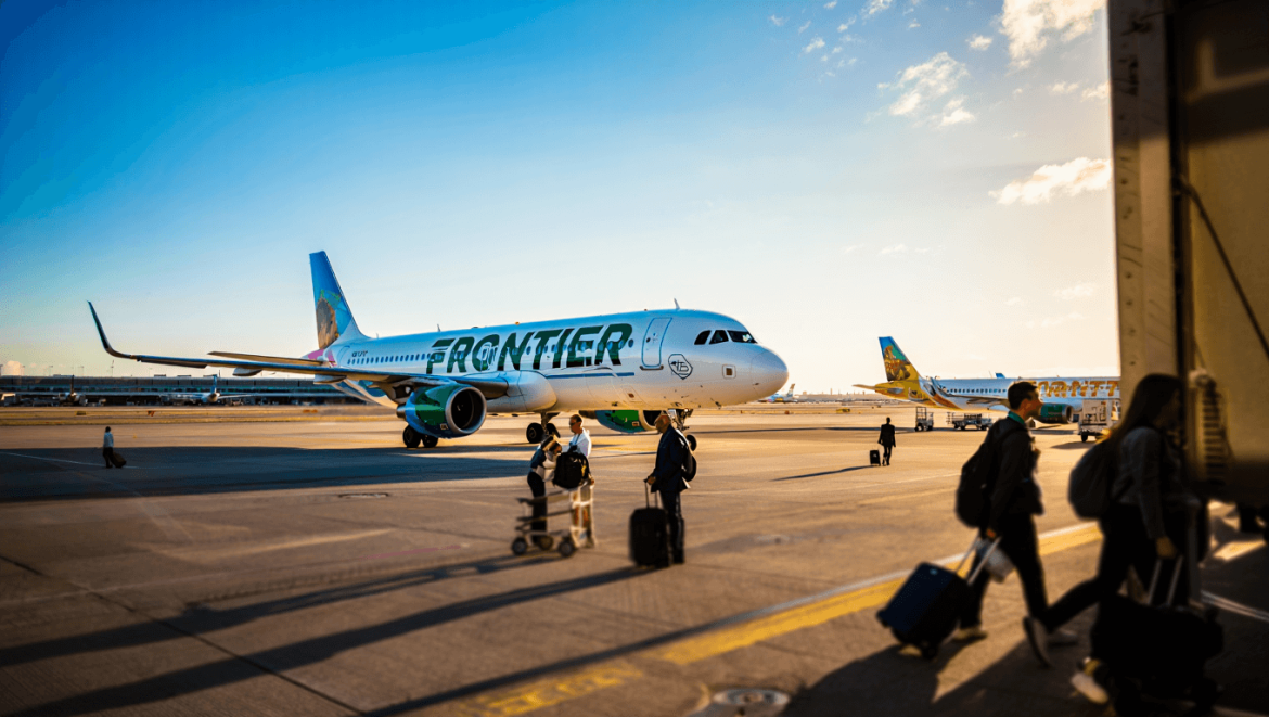 Frontier adds 4 routes, fills gap left by Spirit Airlines at several major airports
