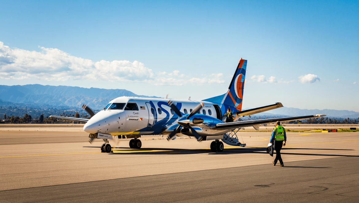 JSX adds Bay Area to network as it expands use of turboprops