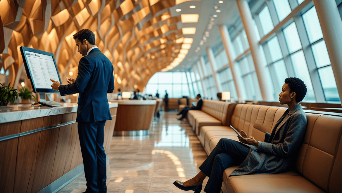 Sneak peek: LAX's swanky new Delta One Lounge at Terminal 2 opens its doors