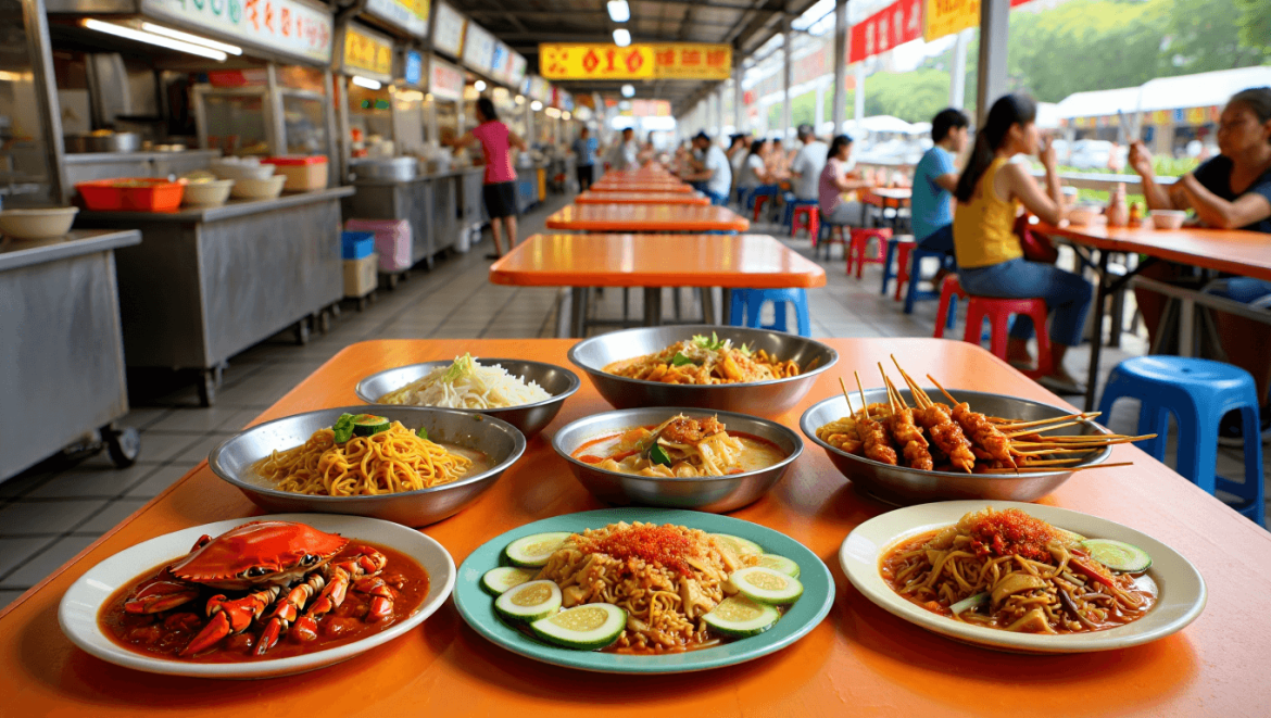 What to eat and drink in Singapore