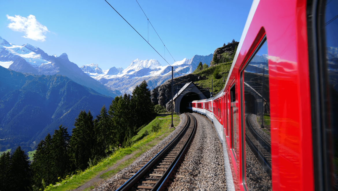 Switzerland’s 5 best train journeys