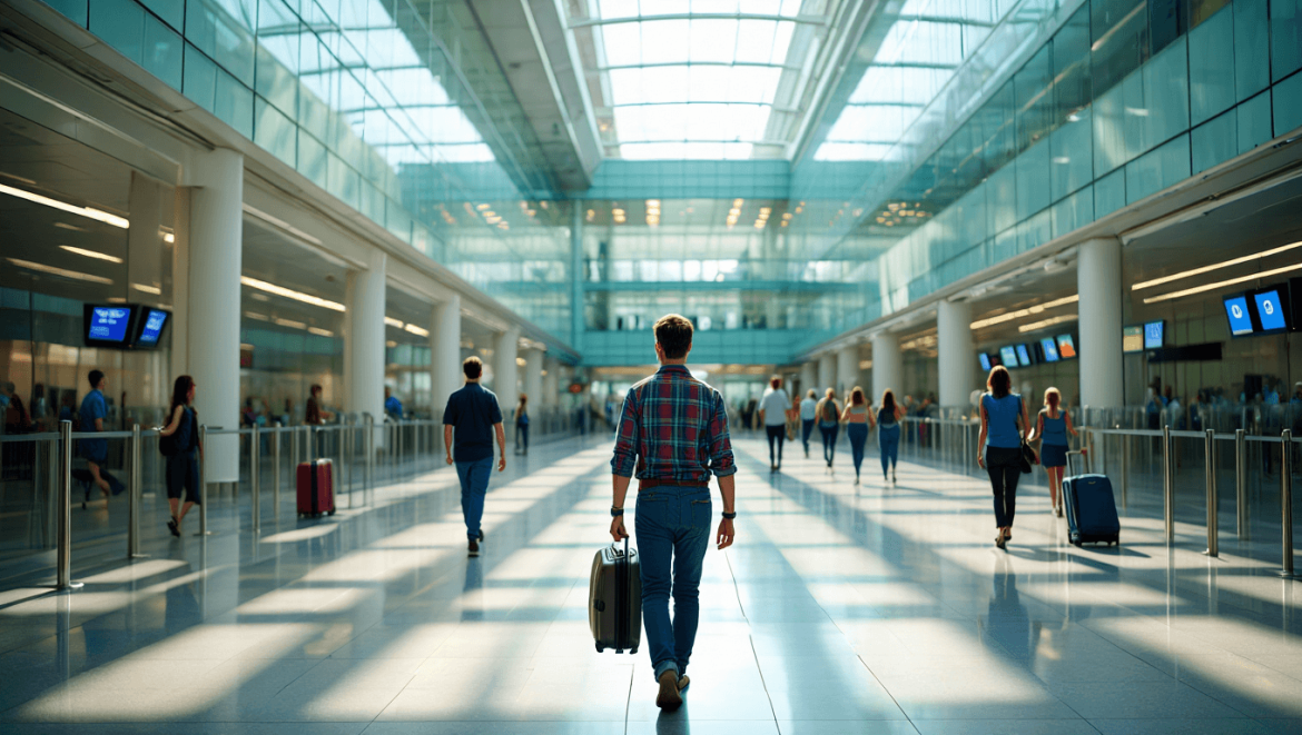 Montreal's new airport feels more like a lounge than a terminal