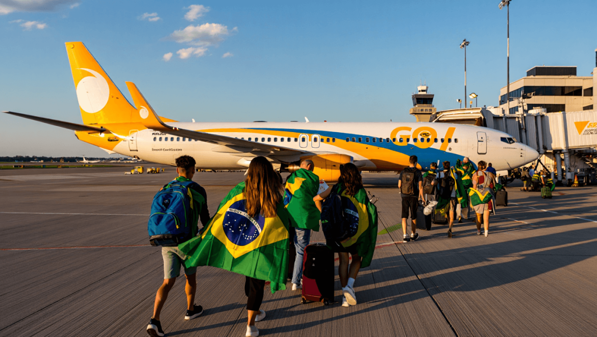 The 'Southwest Airlines of Brazil' wants to fly New Yorkers to South America