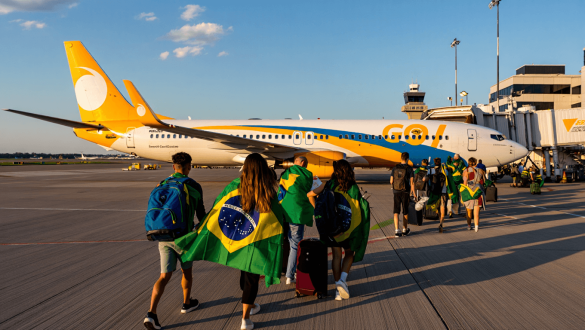 The 'Southwest Airlines of Brazil' wants to fly New Yorkers to South America