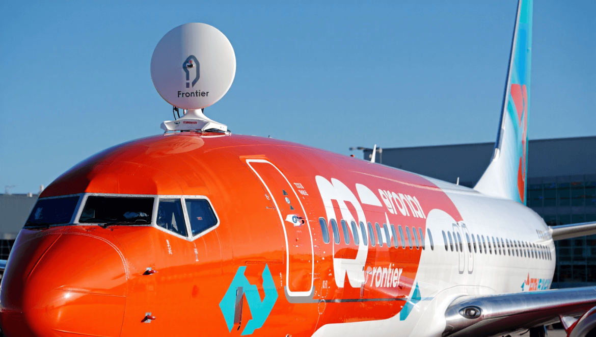 Frontier Airlines' planes set for big upgrade: Starlink Wi-Fi coming in 2027