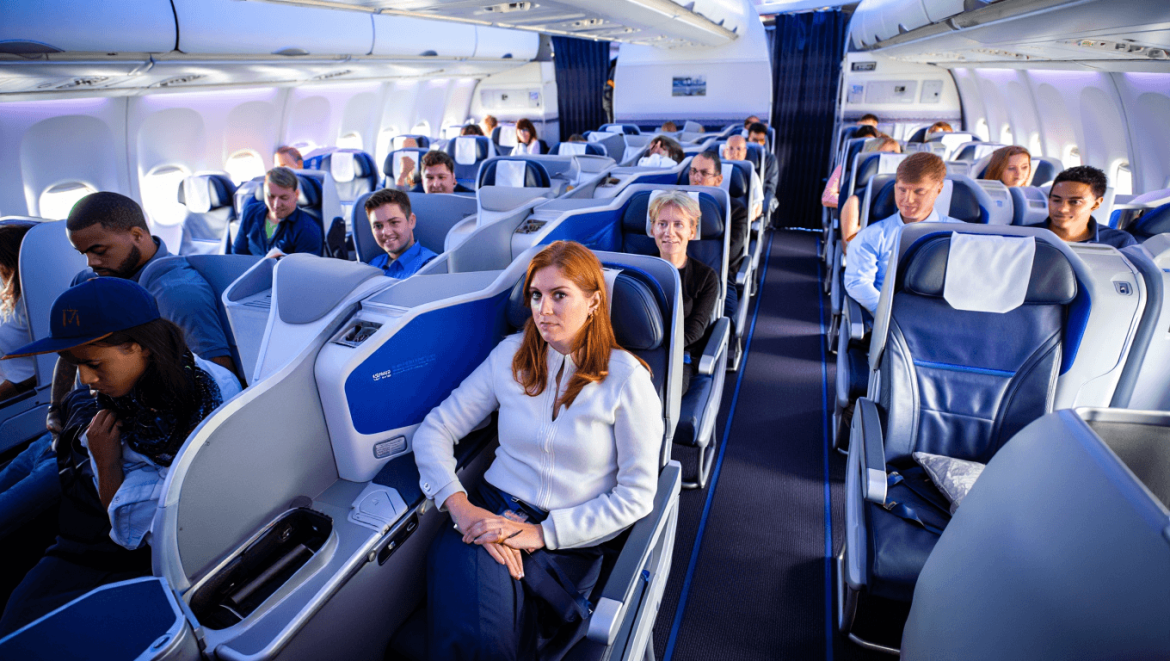 United 'exploring' Eurobusiness-style rows for its new Airbus A321XLRs