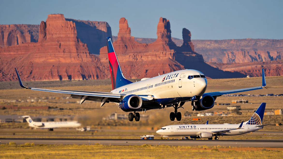 Delta and United return to Utah's red rock country: Moab flights launch this fall