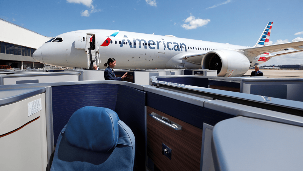 Upgrade coming: American reveals next plane in line for new Flagship Suites