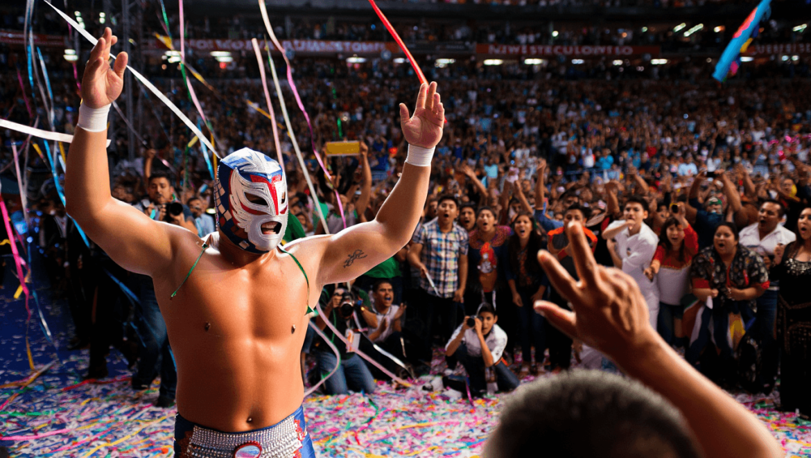 How to see lucha libre in Mexico City