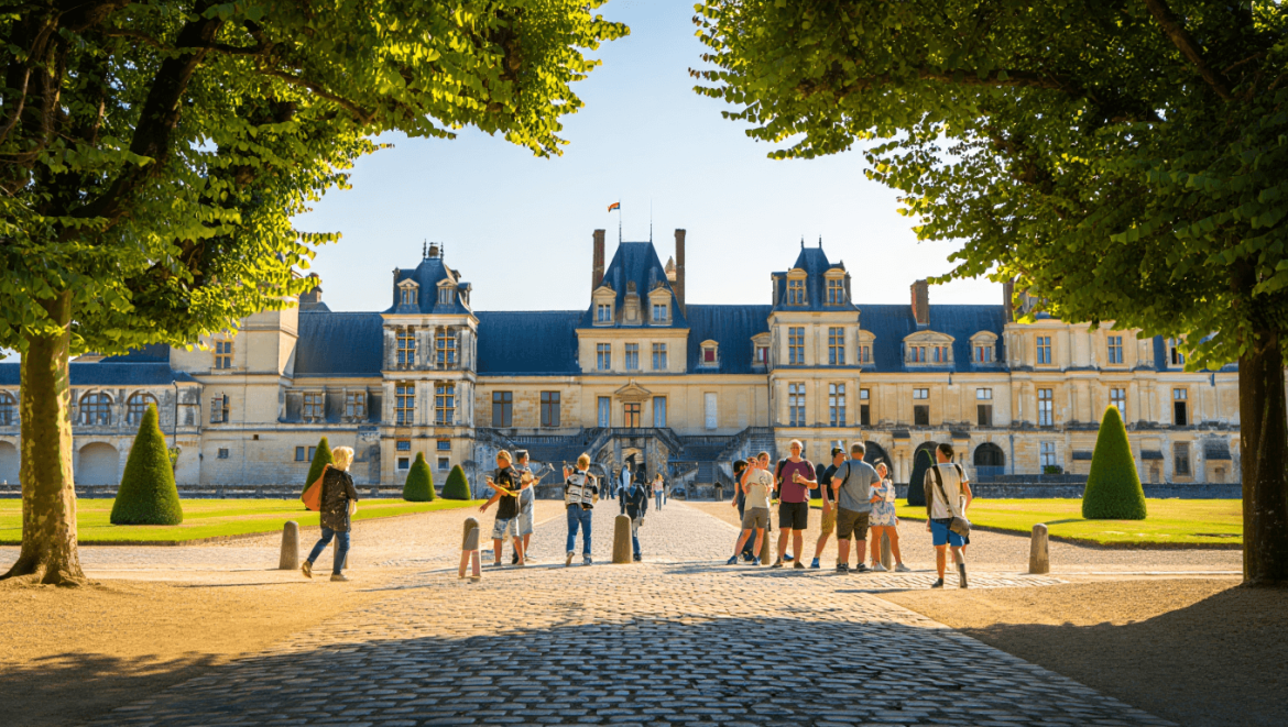 A guide to Fontainebleau, France