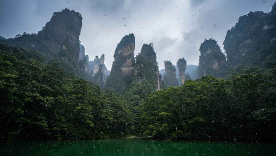 The 12 most impressive national parks in China