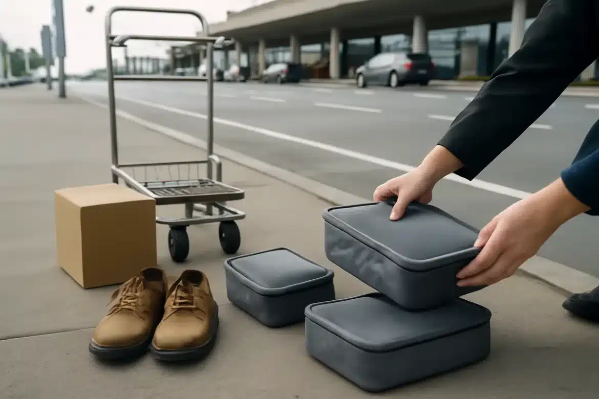 Comment expédier vos bagages facilement et pas cher ?