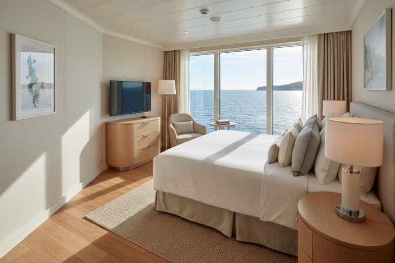 Le MSC World America accueille-t-il vraiment près de 6800 passagers ? Terra America