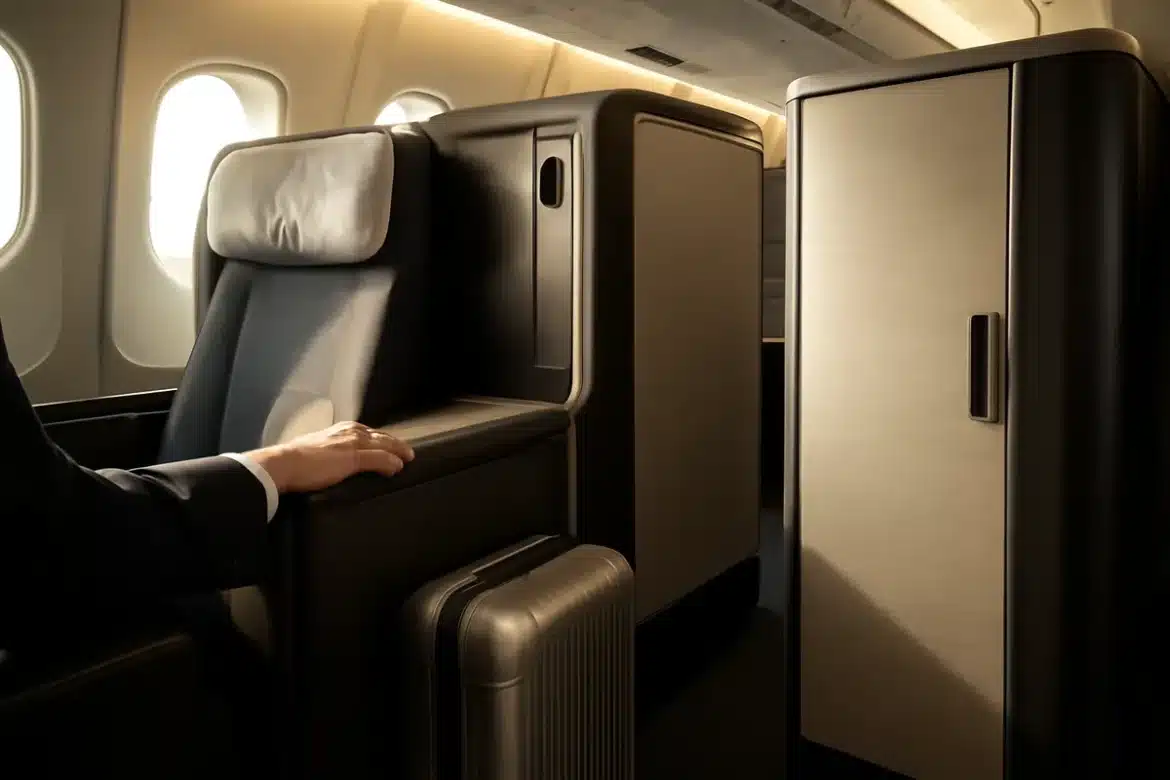 Qantas accélère la sortie des A380 : passagers profitent de suites business haut de gamme