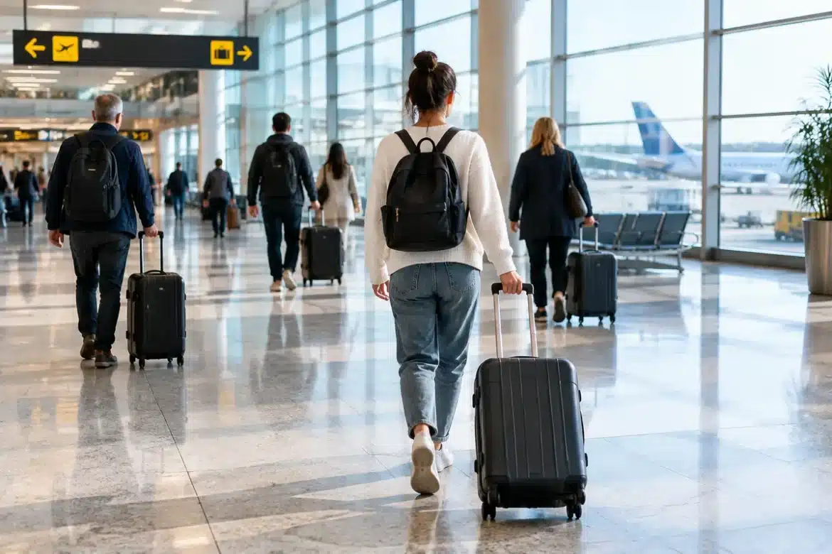 Aéroports d'Amérique du Nord 2026: ceux à privilégier selon JD Power