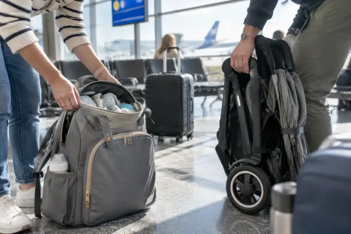 Astuces et conseils pour voyager en avion avec un bébé sans stress