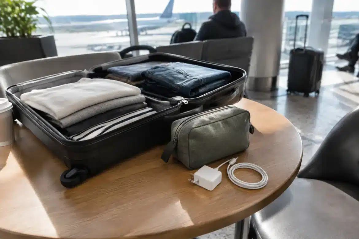 Checklist des essentiels de voyage pour hommes : quoi emporter à chaque voyage