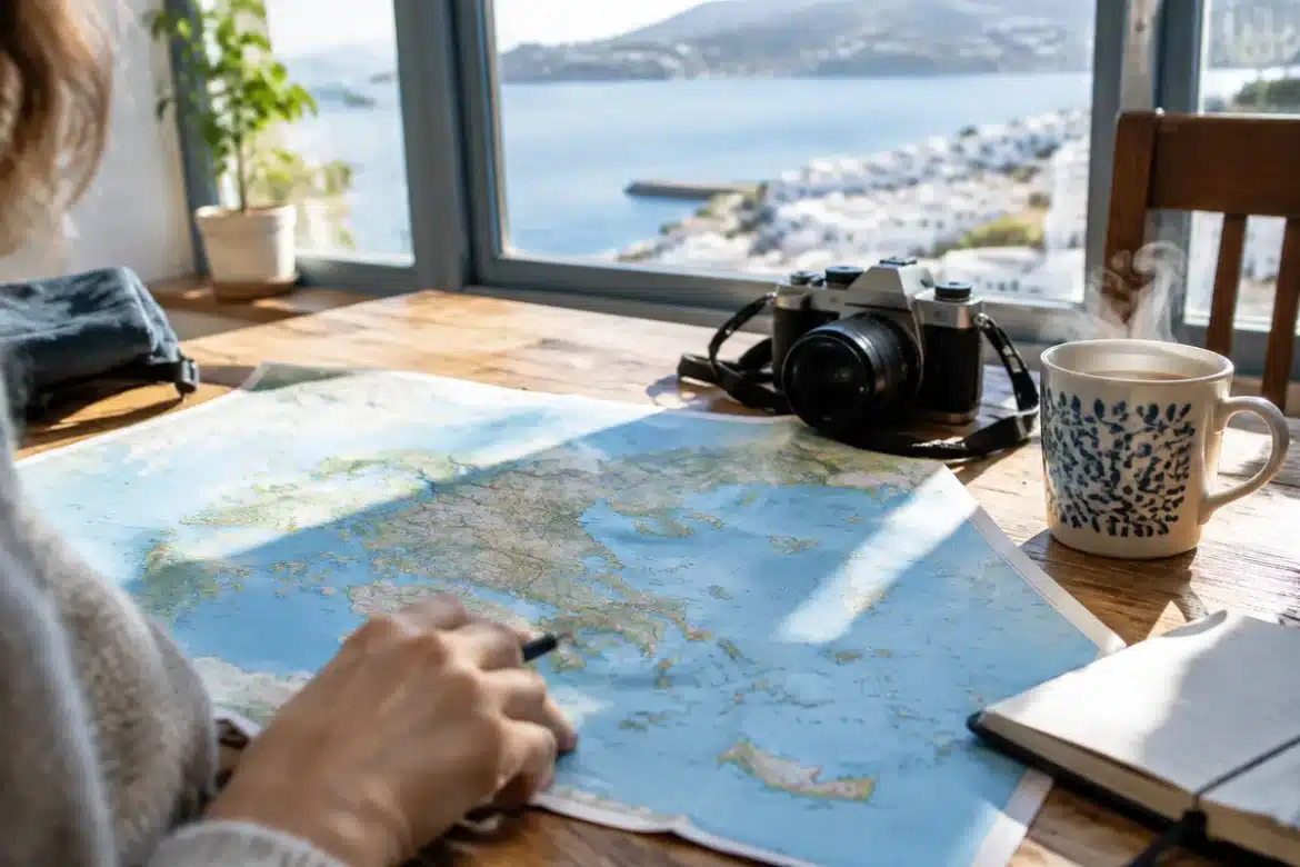 Comment organiser un voyage en Grèce en basse saison ?