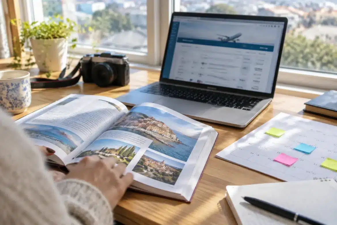 Comment planifier un voyage mois par mois ?
