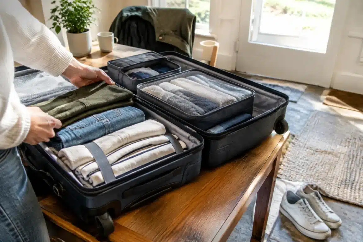 Comment préparer la valise parfaite pour des vacances sans stress ?