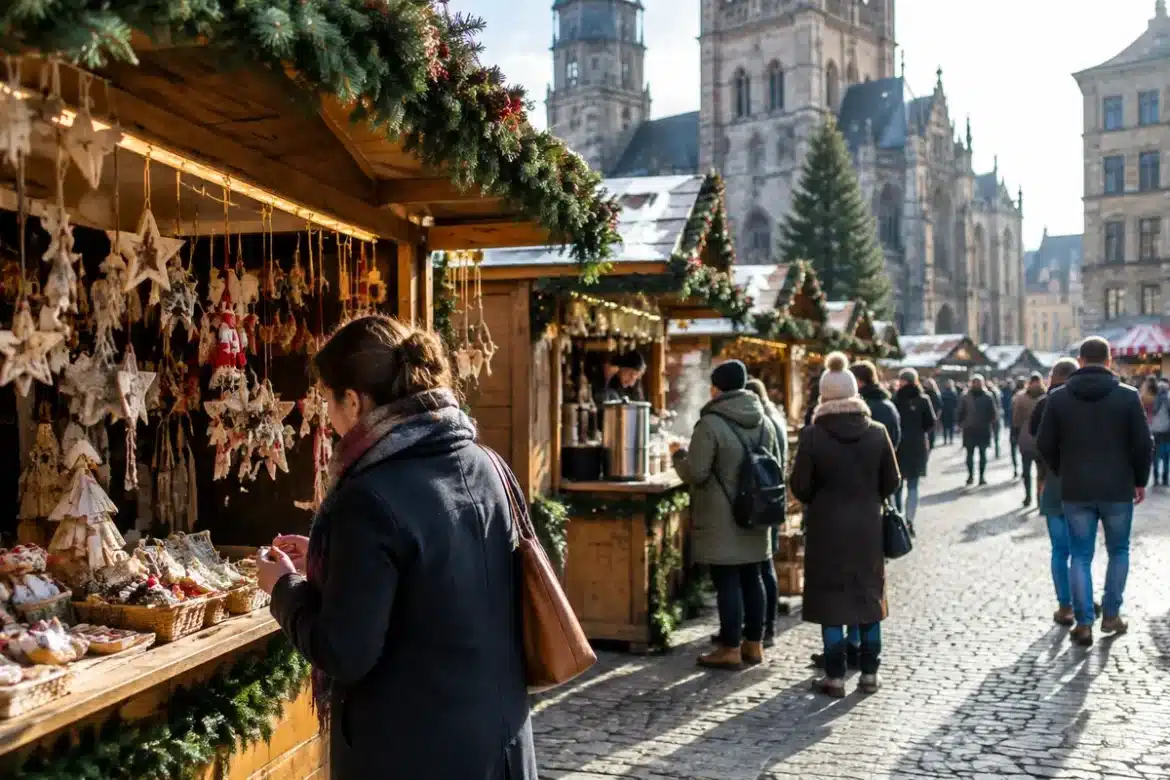 Les meilleurs marchés de Noël en Europe à visiter en 2026
